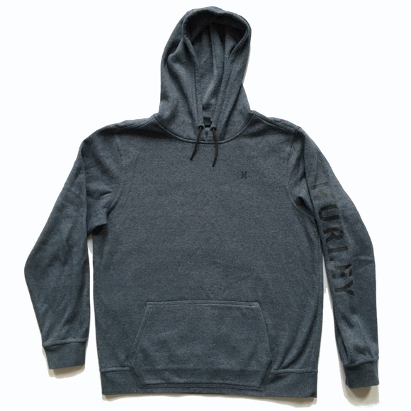 Hurley Other - Hurley Men’s Blue Pullover Hoodie – Size: Large